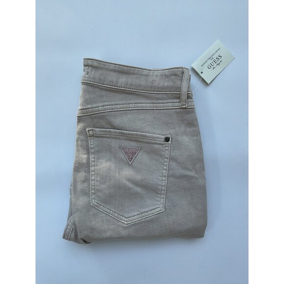 Guess Women’s High Rise 1981 Skinny Jeans Cropped Leg Size 28 - Picture 1 of 11